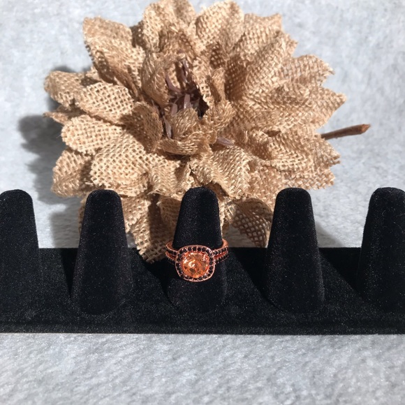 Jewelry - Morganite Sapphire Rose Gold Ring NEW